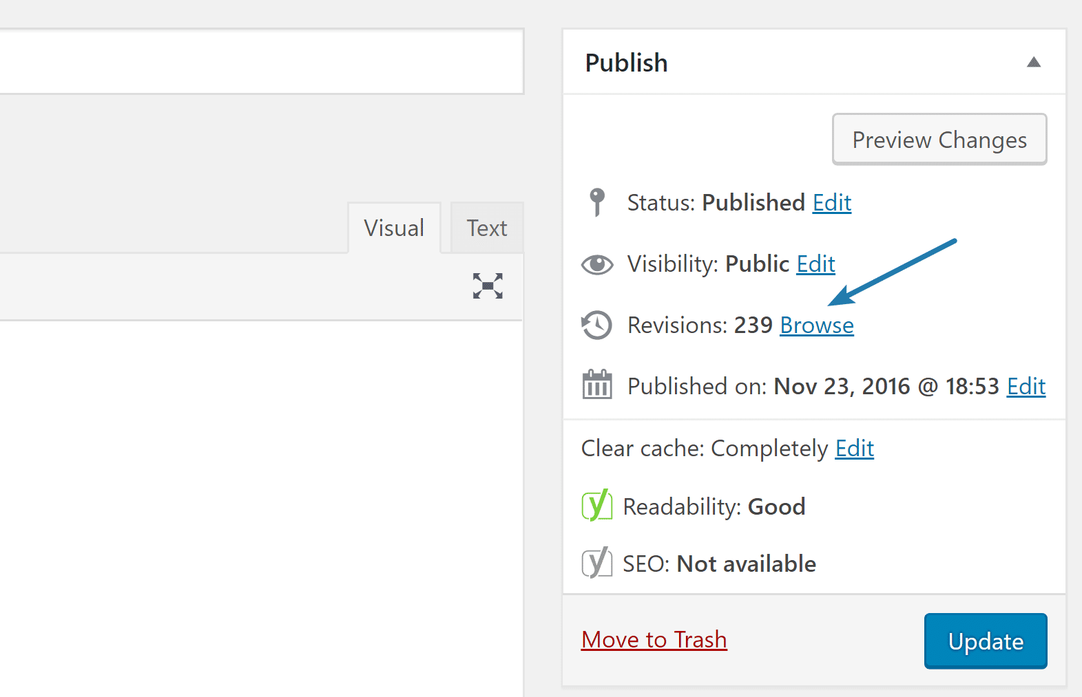wordpress post revisions high value
