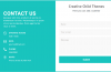 Best Divi contact us layout examples